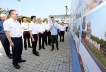 浙江副省長馮飛來嘉善調研一體化示范區(qū)嘉善片區(qū)建設情況 