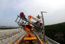 中國(guó)鐵建電氣化局智能裝備在京雄現(xiàn)場(chǎng)會(huì)首次公開(kāi)亮相