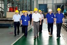 吳永杰到國機集團部分駐川渝企業(yè)調研