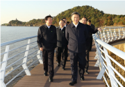 江蘇：把修復長江生態(tài)環(huán)境擺在壓倒性位置，探索生態(tài)優(yōu)先、綠色發(fā)展新路子