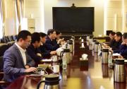 礦冶科技集團黨委書記、董事長韓龍到三家企業(yè)調(diào)研交流