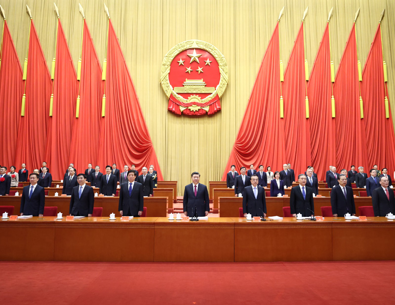 全國脫貧攻堅總結(jié)表彰大會在北京人民大會堂隆重舉行
