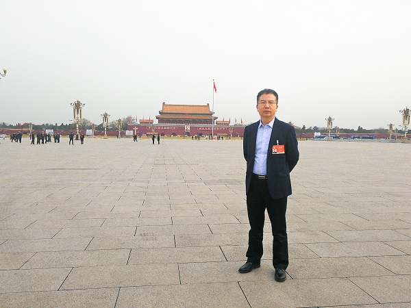 全國政協(xié)委員、中科院自動化研究所研究員易建強