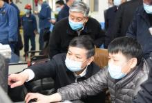 生態(tài)環(huán)境部部長黃潤秋實(shí)地檢查唐山市鋼鐵企業(yè)重污染天氣應(yīng)急減排措施 落實(shí)情況