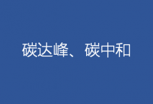 這次會議謀劃了“十四五”碳達(dá)峰、碳中和工作“施工圖”