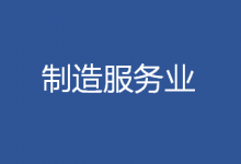 關于加快推動制造服務業(yè)高質(zhì)量發(fā)展的意見
