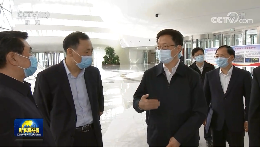 中共中央政治局常委、國務(wù)院副總理、中央空中交通管理委員會主任韓正3月31日前往民航局空管局運(yùn)行管理中心、航空氣象中心、航行情報(bào)服務(wù)中心，調(diào)研了解我國民航運(yùn)行管理、氣象服務(wù)、航行情報(bào)服務(wù)等情況。