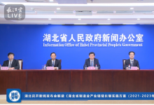 湖北省人民政府辦公廳關(guān)于印發(fā) 湖北省制造業(yè)產(chǎn)業(yè)鏈鏈長(zhǎng)制實(shí)施方案 （2021-2023年）的通知