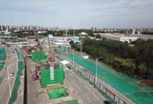 我國北方首條新建5G高架快速路取得新突破