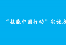 人力資源社會(huì)保障部關(guān)于印發(fā)“技能中國(guó)行動(dòng)”實(shí)施方案的通知