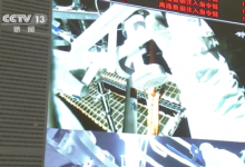 中國電科技術(shù)支持中國空間站航天員成功出艙