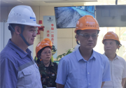 安徽省生態(tài)環(huán)境廳副廳長、一級巡視員羅宏赴銅陵市調研節(jié)能環(huán)保產(chǎn)業(yè)發(fā)展
