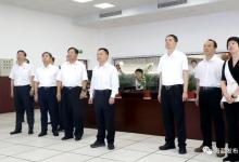 國家防總副總指揮、水利部部長李國英調(diào)研嘉興水利防臺(tái)工作