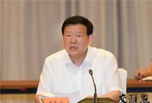 婁勤儉主持召開揚州全市領(lǐng)導(dǎo)干部會議