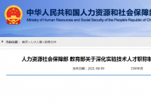 人力資源社會(huì)保障部 教育部關(guān)于深化實(shí)驗(yàn)技術(shù)人才職稱制度改革的指導(dǎo)意見