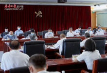 馮飛在?？诤ｊP(guān)調(diào)研時指出 以制度集成創(chuàng)新構(gòu)建新型監(jiān)管模式 平穩(wěn)有序?qū)崿F(xiàn)全島封關(guān)運作目標