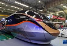 采用全自動(dòng)無人駕駛！新型都市快軌列車在河北唐山下線