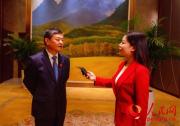 COP15主席、生態(tài)環(huán)境部部長黃潤秋接受人民網(wǎng)專訪：為共建地球生命共同體貢獻力量