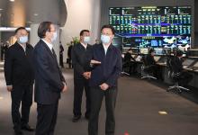 韓正到國家電網調研并主持召開座談會
