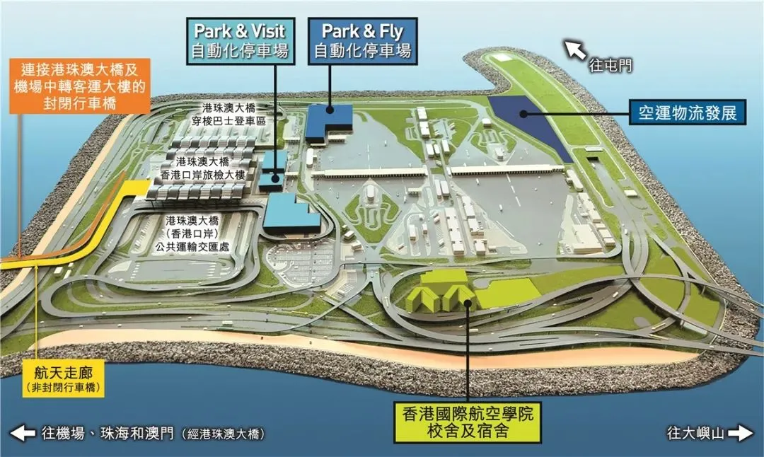 中集在港開建全球最大機(jī)器人停車場 助力大灣區(qū)互聯(lián)互通