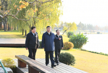 央廣網(wǎng)：江蘇省認真貫徹習(xí)近平總書記重要指示  加快推進生態(tài)保護修復(fù)   促進生態(tài)環(huán)境新提升 
