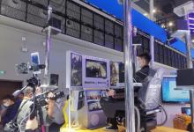 山推5G+遠程遙控推土機 智慧施工自動化解決方案備受矚目：2021中國5G+工業(yè)互聯(lián)網(wǎng)大會（五）