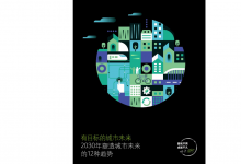 通過人工智能實現城市運營自動化：德勤《有目標的城市未來：2030年塑造城市未來的12種趨勢》之十 