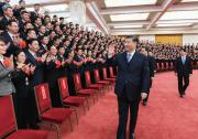 習近平會見平安中國建設(shè)表彰大會代表