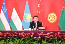  習(xí)近平主持中國同中亞五國建交30周年視頻峰會