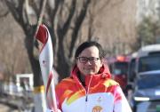 清華大學(xué)信息學(xué)院院長、自動化系戴瓊海院士參與北京冬奧會火炬?zhèn)鬟f