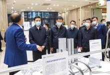 肖亞慶在江蘇調(diào)研工業(yè)經(jīng)濟(jì)和中小企業(yè)工作：把促進(jìn)中小企業(yè)發(fā)展作為長期發(fā)展戰(zhàn)略抓實(shí)抓好