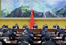 韓正主持召開推進“一帶一路”建設(shè)工作領(lǐng)導(dǎo)小組全體會議