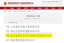 藍(lán)焰自動化公司入選國務(wù)院國資委“科改示范企業(yè)”名單