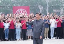 習(xí)近平在中國(guó)人民大學(xué)考察：堅(jiān)持黨的領(lǐng)導(dǎo)傳承紅色基因扎根中國(guó)大地 走出一條建設(shè)中國(guó)特色世界一流大學(xué)新路