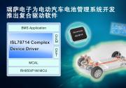 瑞薩電子2022自動化科技動態(tài)（十一）：為加速電動汽車電池管理系統(tǒng)開發(fā)  推出復(fù)合驅(qū)動軟件