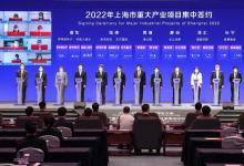 思特威圖像傳感器芯片與自動化科技2022動態(tài)（五）：受邀出席2022上海全球投資促進(jìn)大會，完成全球總部園區(qū)項目簽約