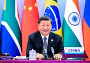 ?習近平：攜手構建更加全面、緊密、務實、包容的高質量伙伴關系，共同開啟金磚合作新征程?|?提出“四點主張”|金磚國家領導人第十四次會晤舉行