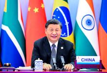 ?習近平：攜手構(gòu)建更加全面、緊密、務(wù)實、包容的高質(zhì)量伙伴關(guān)系，共同開啟金磚合作新征程?|?提出“四點主張”|金磚國家領(lǐng)導(dǎo)人第十四次會晤舉行