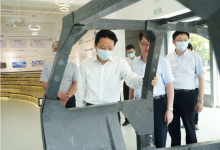 上海嘉定區(qū)委書記陸方舟：全力建設(shè)上海智能傳感器產(chǎn)業(yè)園|調(diào)研聯(lián)影、水木藍(lán)鯨、摩侖等