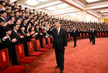 習近平會見全國“人民滿意的公務員”和“人民滿意的公務員集體”代表 李克強參加會見 王滬寧韓正參加會見并出席表彰大會