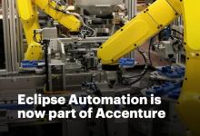 埃森哲收購 Eclipse Automation 幫助客戶打造未來工廠  