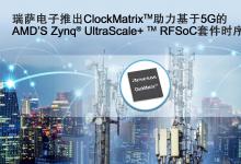 瑞薩電子推出ClockMatrix系統(tǒng)同步器，針對O-RAN S-Plane的要求實現(xiàn)D級合規(guī)性