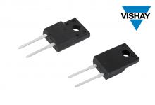FRED Pt 第五代600 V Hyperfast恢復(fù)整流器反向恢復(fù)性能達(dá)到業(yè)界先進(jìn)水平|Vishay推出|將高端Si技術(shù)的優(yōu)勢(shì)擴(kuò)展到不同的電路拓?fù)浣Y(jié)構(gòu)