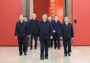 習(xí)近平：弘揚(yáng)偉大建黨精神和延安精神 為實(shí)現(xiàn)黨的二十大提出的目標(biāo)任務(wù)而團(tuán)結(jié)奮斗|習(xí)近平帶領(lǐng)中共中央政治局常委赴陜西延安瞻仰延安革命紀(jì)念地