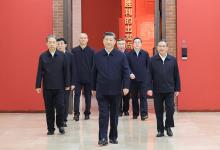 習近平：弘揚偉大建黨精神和延安精神 為實現(xiàn)黨的二十大提出的目標任務(wù)而團結(jié)奮斗|習近平帶領(lǐng)中共中央政治局常委赴陜西延安瞻仰延安革命紀念地