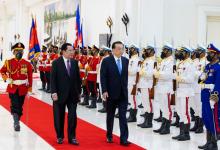 李克強同柬埔寨首相洪森舉行會談|李克強：支持柬提升農(nóng)業(yè)科技化、產(chǎn)業(yè)化水平，支持柬加快推進工業(yè)化