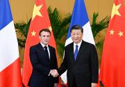 習近平會見法國總統(tǒng)馬克龍|習近平會見西班牙首相桑切斯|習近平：中國推進中國式現(xiàn)代化，堅持高質(zhì)量發(fā)展，將為世界各國帶來新的發(fā)展機遇