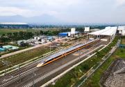雅萬高鐵試驗運行圓滿成功|本次試驗運行安排綜合檢測車對通信、信號、牽引供電等系統(tǒng)進行了檢測