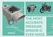 Melexis（邁來芯）宣布，推出全新系列無PCB壓力傳感器芯片--- MLX9082X