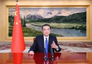 李克強在第八輪中日企業(yè)家和前高官對話會上發(fā)表致辭|中方愿同日方在數(shù)字經(jīng)濟、綠色發(fā)展、維護產(chǎn)業(yè)鏈供應鏈穩(wěn)定暢通等方面加強對話合作，更好實現(xiàn)互利共贏